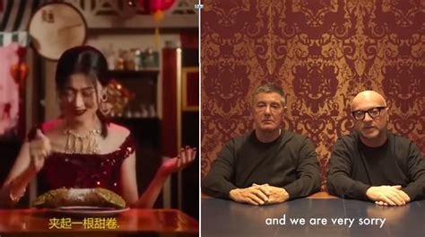 spot dolce gabbana cina cannolo